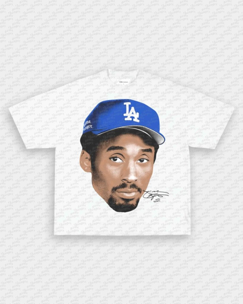 BIG FACE DODGER KOBE TEE - VIP - GAME CHANGERS - GAME CHANGERS GRAPHIC TEE