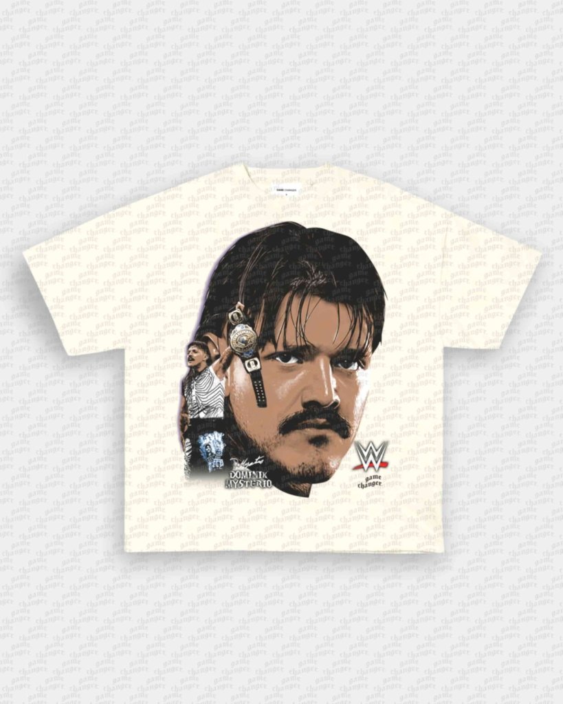 BIG FACE DOMINIK V2 TEE - VIP - GAME CHANGERS - GAME CHANGERS GRAPHIC TEE