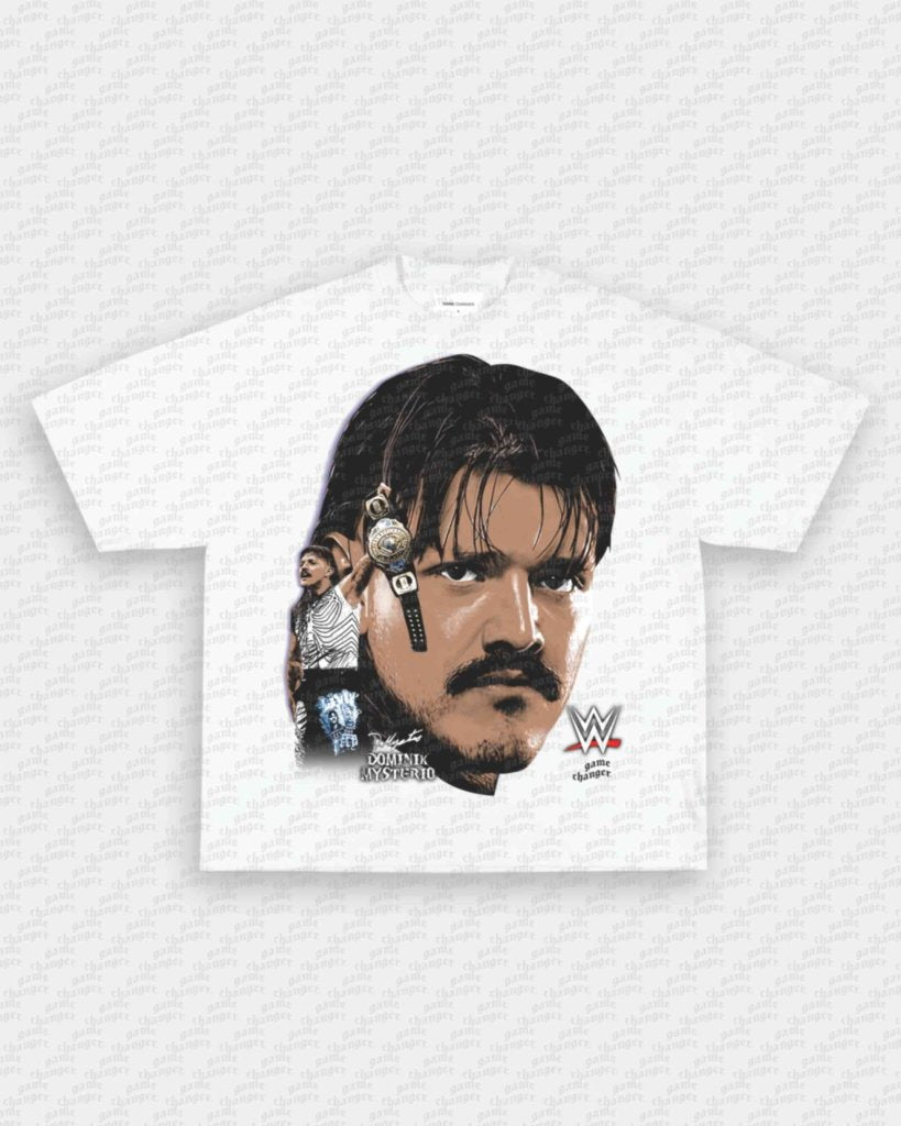 BIG FACE DOMINIK V2 TEE - VIP - GAME CHANGERS - GAME CHANGERS GRAPHIC TEE