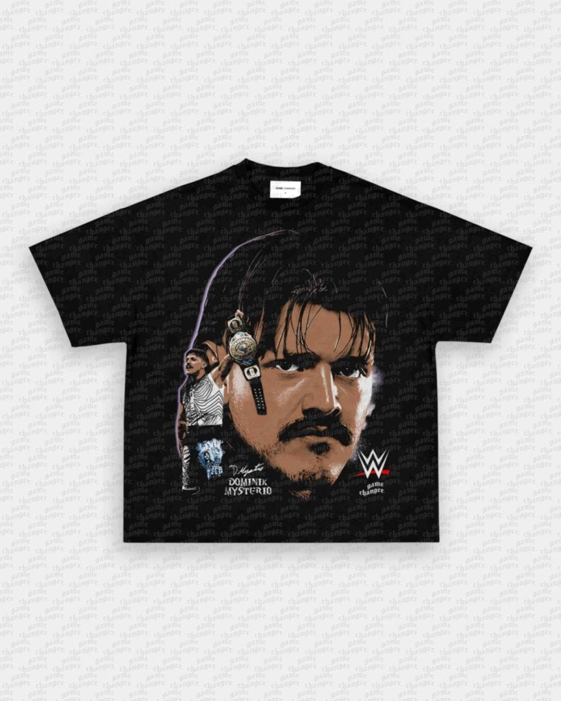 BIG FACE DOMINIK V2 TEE - VIP - GAME CHANGERS - GAME CHANGERS GRAPHIC TEE