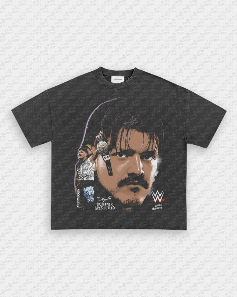 BIG FACE DOMINIK V2 TEE - VIP - GAME CHANGERS - GAME CHANGERS GRAPHIC TEE