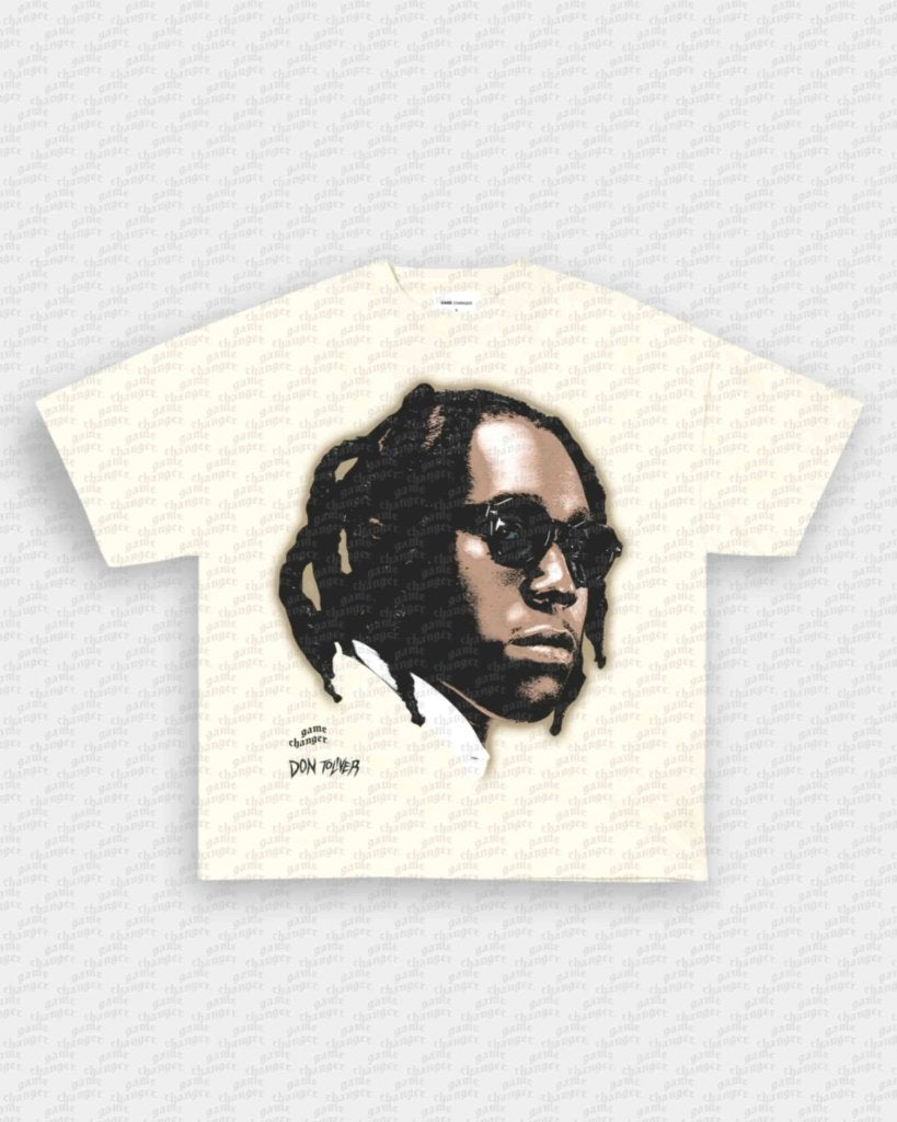 BIG FACE DON V2 TEE - VIP - GAME CHANGERS - GAME CHANGERS GRAPHIC TEE