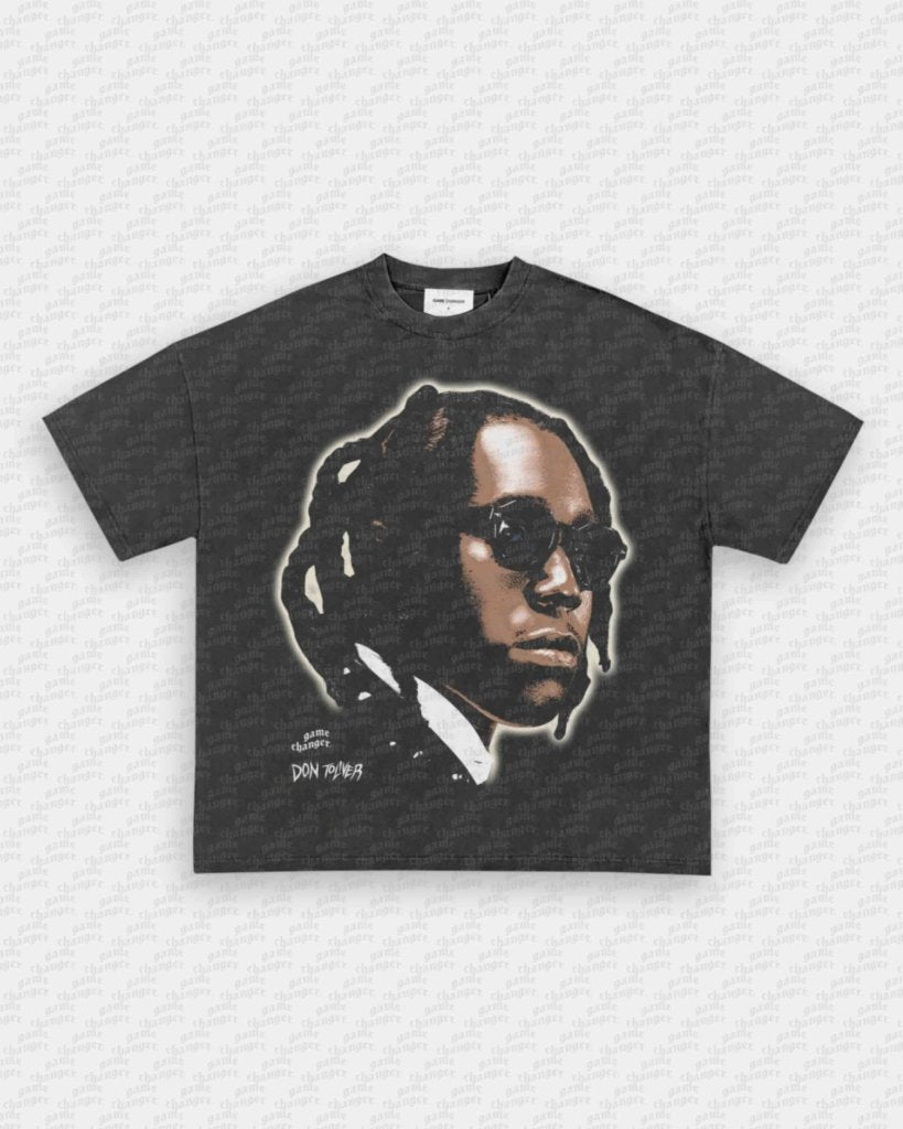 BIG FACE DON V2 TEE - VIP - GAME CHANGERS - GAME CHANGERS GRAPHIC TEE