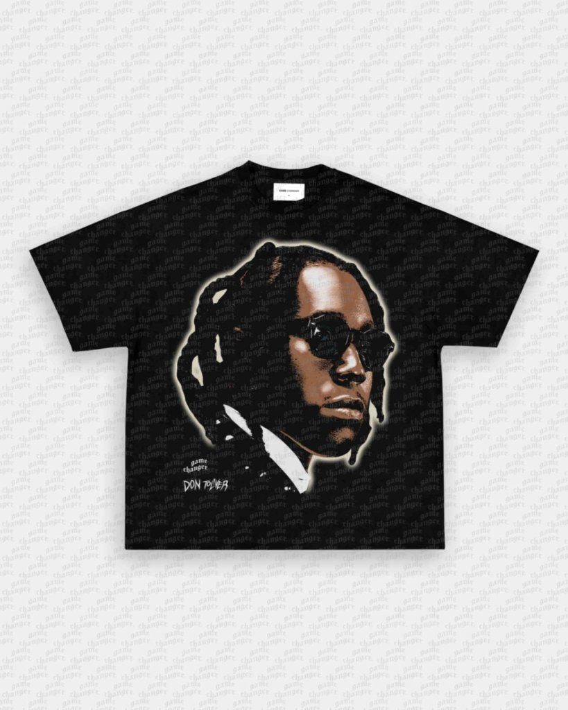 BIG FACE DON V2 TEE - VIP - GAME CHANGERS - GAME CHANGERS GRAPHIC TEE