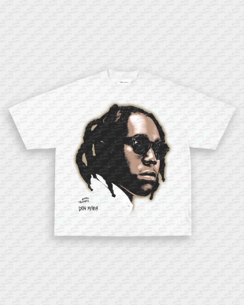 BIG FACE DON V2 TEE - VIP - GAME CHANGERS - GAME CHANGERS GRAPHIC TEE