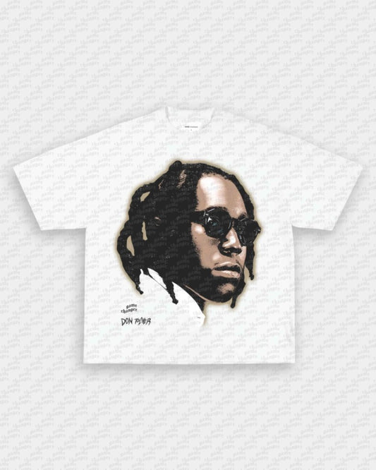 BIG FACE DON V2 TEE - VIP - GAME CHANGERS - GAME CHANGERS GRAPHIC TEE