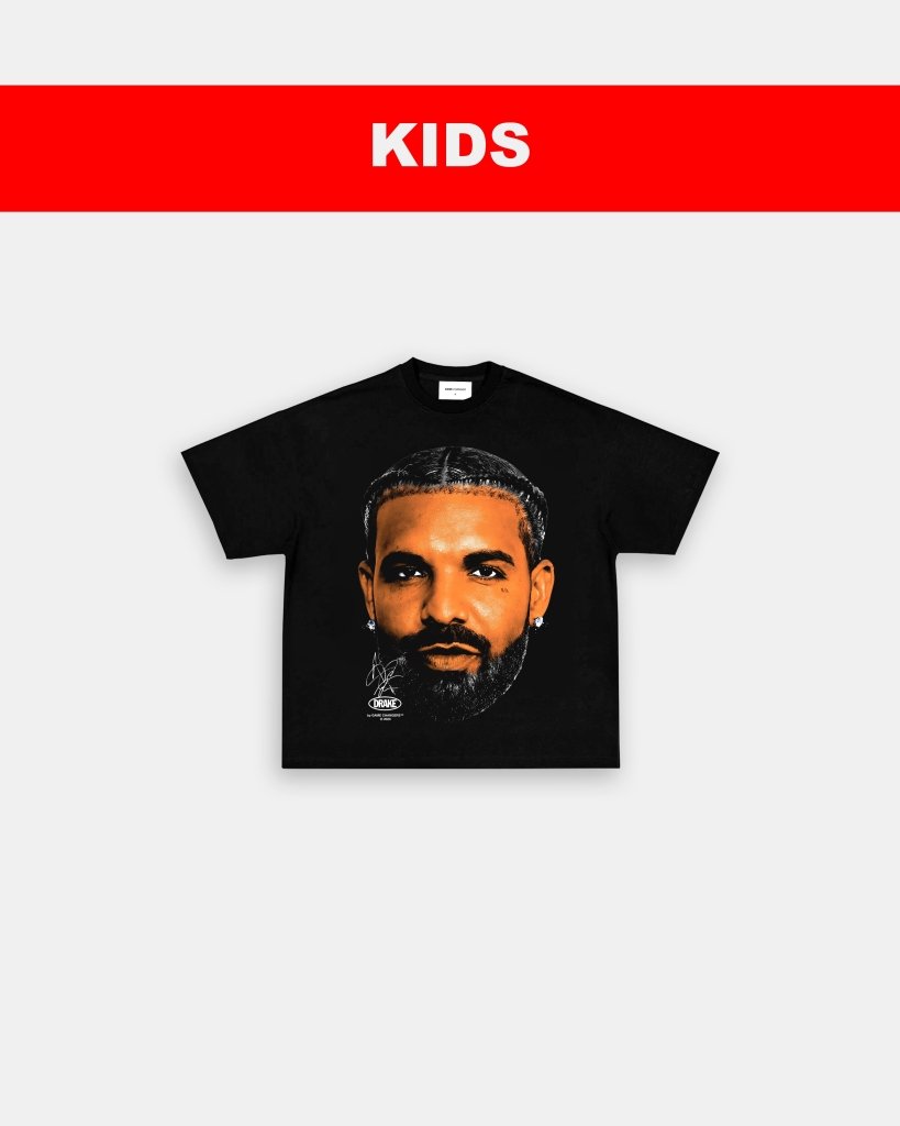 BIG FACE DRAKE - KIDS TEE - VIP - GAME CHANGERS TEE