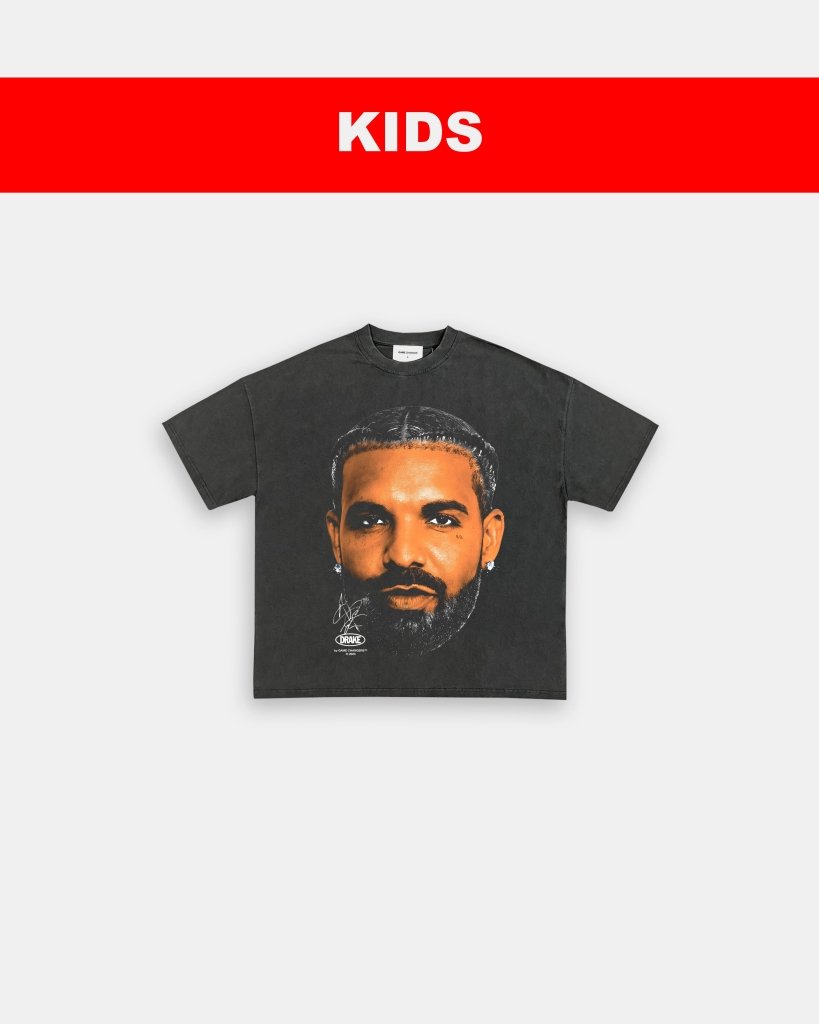 BIG FACE DRAKE - KIDS TEE - VIP - GAME CHANGERS TEE