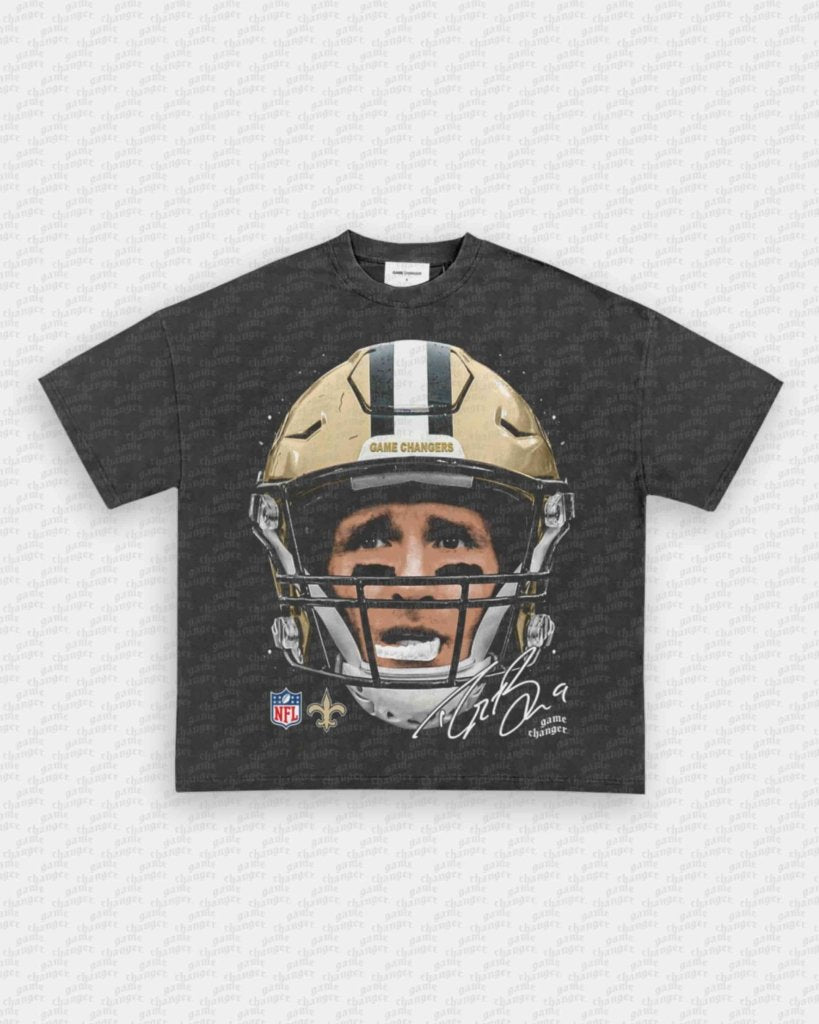 BIG FACE DREW BREES TEE - VIP - GAME CHANGERS - GAME CHANGERS GRAPHIC TEE