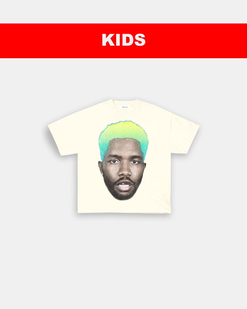 BIG FACE FRANK - KIDS TEE - VIP - GAME CHANGERS TEE