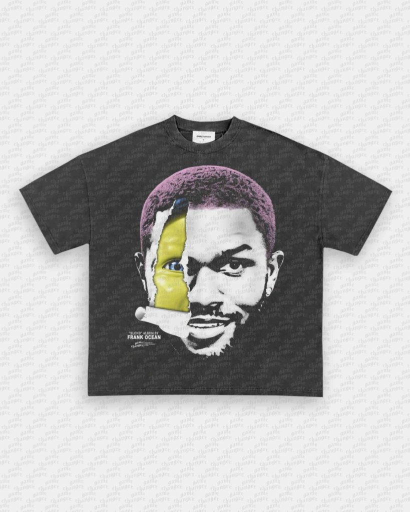 BIG FACE FRANK V2 TEE - VIP - GAME CHANGERS GRAPHIC TEE