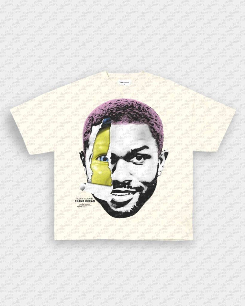 BIG FACE FRANK V2 TEE - VIP - GAME CHANGERS GRAPHIC TEE