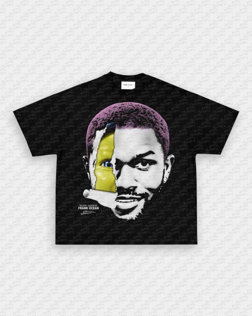 BIG FACE FRANK V2 TEE - VIP - GAME CHANGERS GRAPHIC TEE