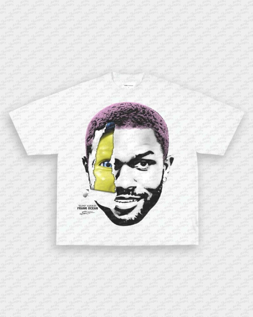 BIG FACE FRANK V2 TEE - VIP - GAME CHANGERS GRAPHIC TEE