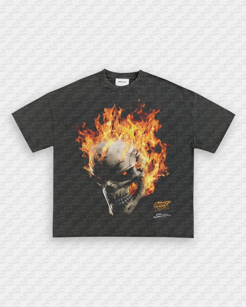 BIG FACE GHOST RIDER TEE - VIP - GAME CHANGERS TEE