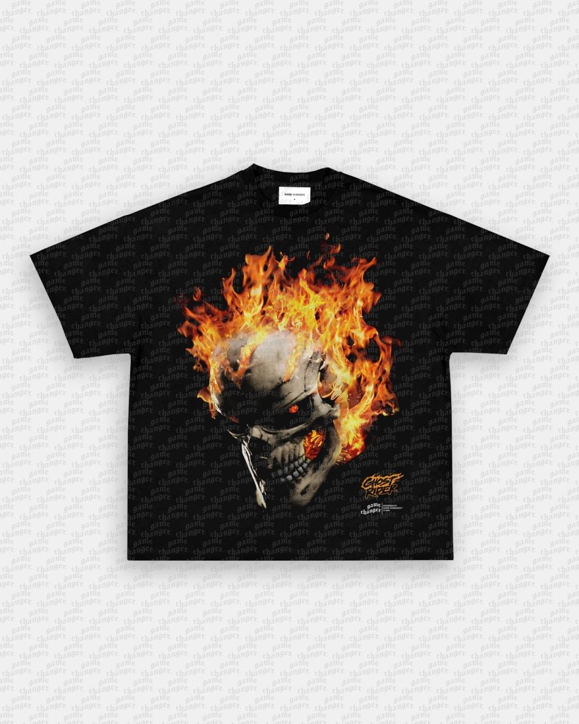 BIG FACE GHOST RIDER TEE - VIP - GAME CHANGERS TEE