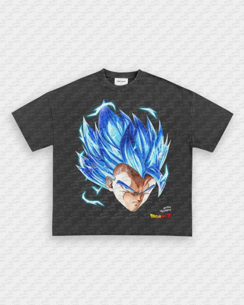 BIG FACE GOGETA TEE - VIP - GAME CHANGERS GRAPHIC TEE