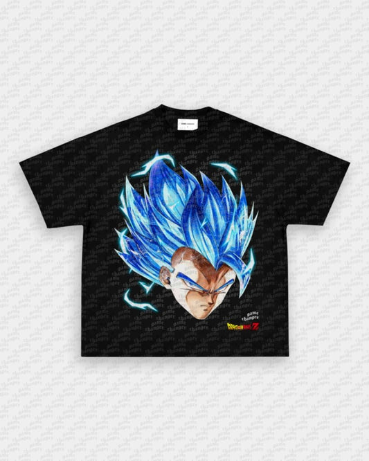 BIG FACE GOGETA TEE - VIP - GAME CHANGERS GRAPHIC TEE