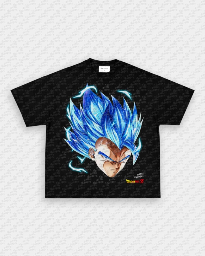 BIG FACE GOGETA TEE - VIP - GAME CHANGERS GRAPHIC TEE