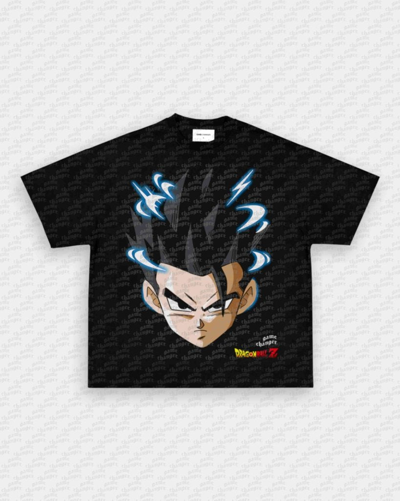 BIG FACE GOHAN TEE - VIP - GAME CHANGERS GRAPHIC TEE