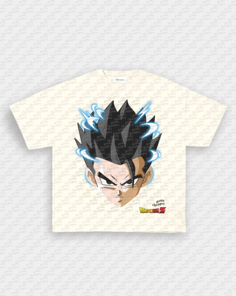 BIG FACE GOHAN TEE - VIP - GAME CHANGERS GRAPHIC TEE