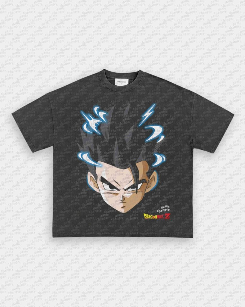 BIG FACE GOHAN TEE - VIP - GAME CHANGERS GRAPHIC TEE