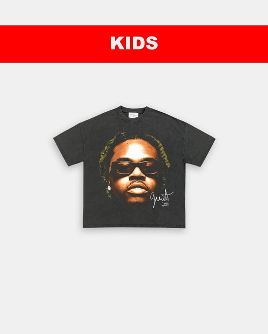 BIG FACE GUNNA - KIDS TEE - VIP - GAME CHANGERS TEE
