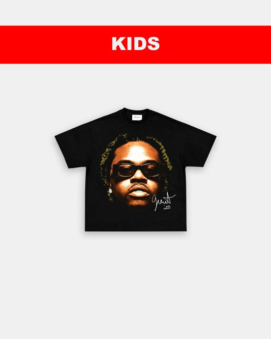 BIG FACE GUNNA - KIDS TEE - VIP - GAME CHANGERS TEE