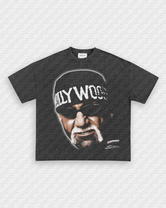BIG FACE HULK HOGAN TEE - VIP - GAME CHANGERS - GAME CHANGERS GRAPHIC TEE