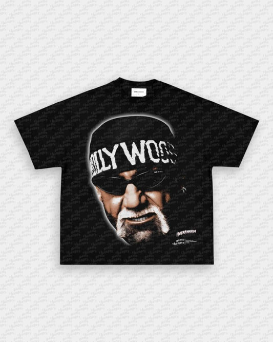 BIG FACE HULK HOGAN TEE - VIP - GAME CHANGERS - GAME CHANGERS GRAPHIC TEE