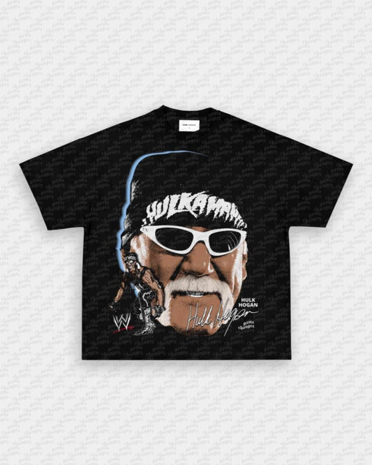 BIG FACE HULK HOGAN V2 TEE - VIP - GAME CHANGERS - GAME CHANGERS GRAPHIC TEE