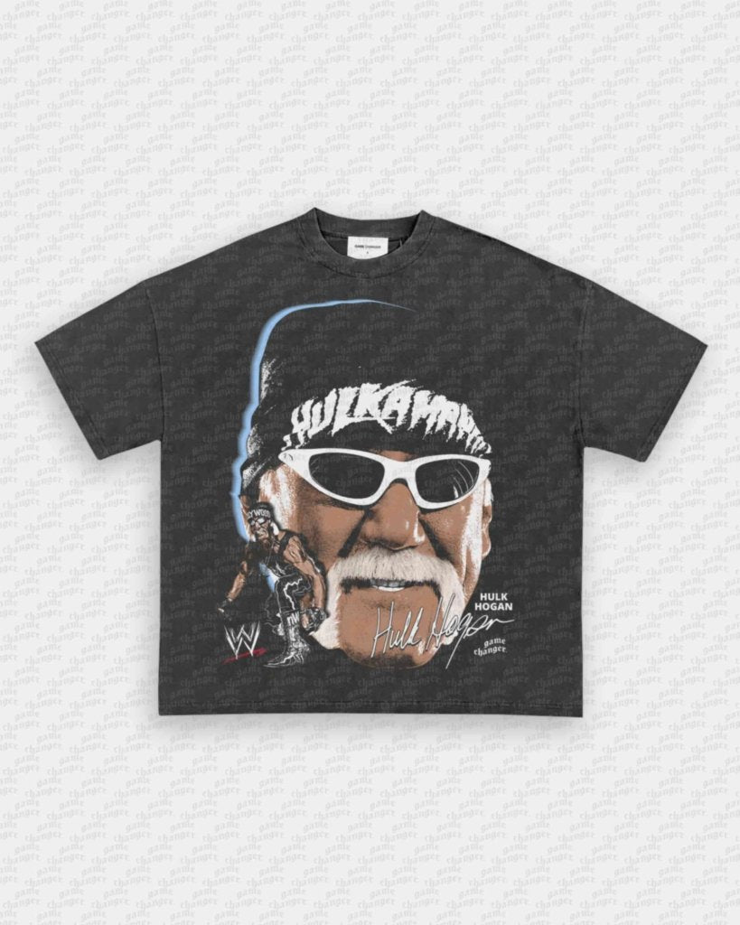 BIG FACE HULK HOGAN V2 TEE - VIP - GAME CHANGERS - GAME CHANGERS GRAPHIC TEE