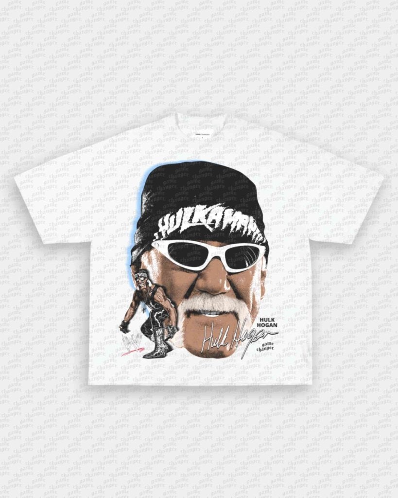 BIG FACE HULK HOGAN V2 TEE - VIP - GAME CHANGERS - GAME CHANGERS GRAPHIC TEE