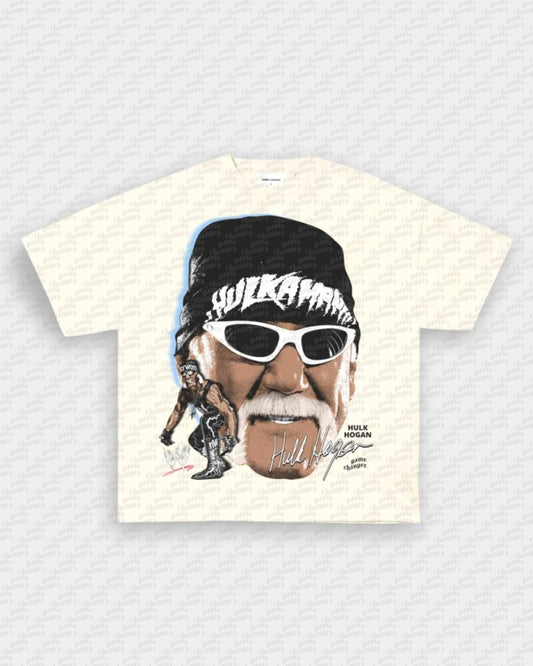 BIG FACE HULK HOGAN V2 TEE - VIP - GAME CHANGERS - GAME CHANGERS GRAPHIC TEE