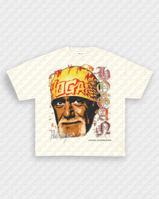 BIG FACE HULK HOGAN V3 TEE - VIP - GAME CHANGERS - GAME CHANGERS GRAPHIC TEE