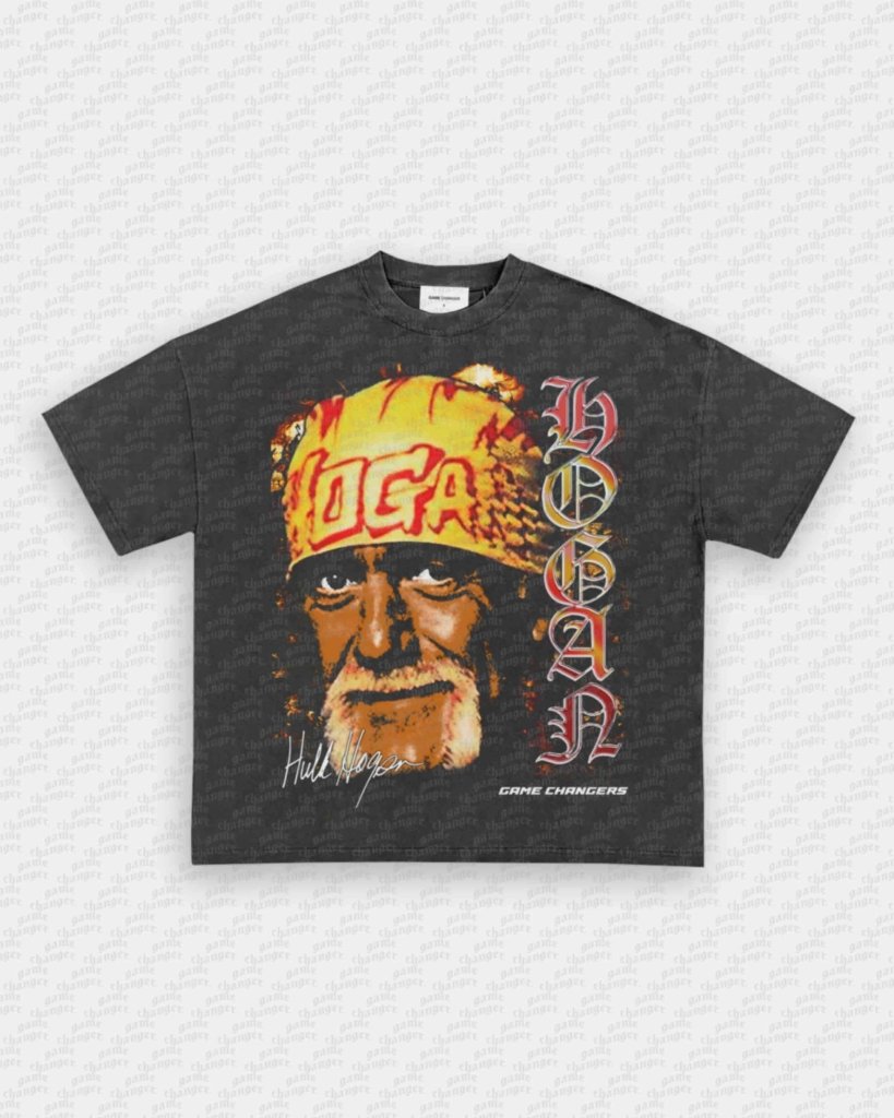 BIG FACE HULK HOGAN V3 TEE - VIP - GAME CHANGERS - GAME CHANGERS GRAPHIC TEE
