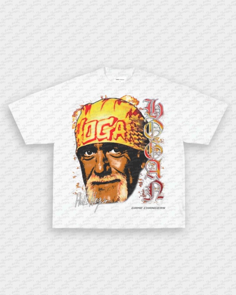BIG FACE HULK HOGAN V3 TEE - VIP - GAME CHANGERS - GAME CHANGERS GRAPHIC TEE