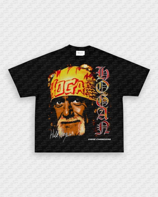 BIG FACE HULK HOGAN V3 TEE - VIP - GAME CHANGERS - GAME CHANGERS GRAPHIC TEE
