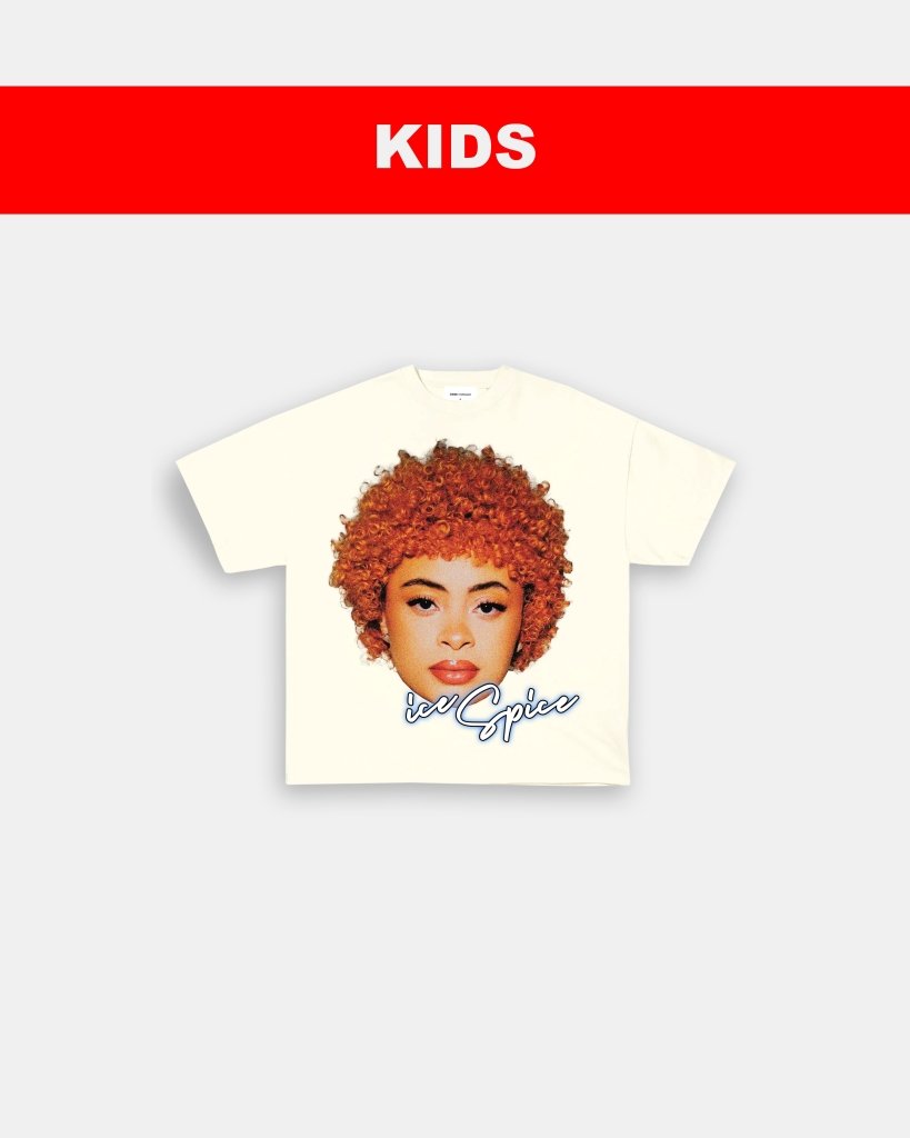 BIG FACE ICE SPICE - KIDS TEE - VIP - GAME CHANGERS TEE