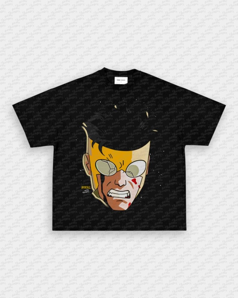 BIG FACE INVINCIBLE TEE - VIP - GAME CHANGERS - GAME CHANGERS GRAPHIC TEE