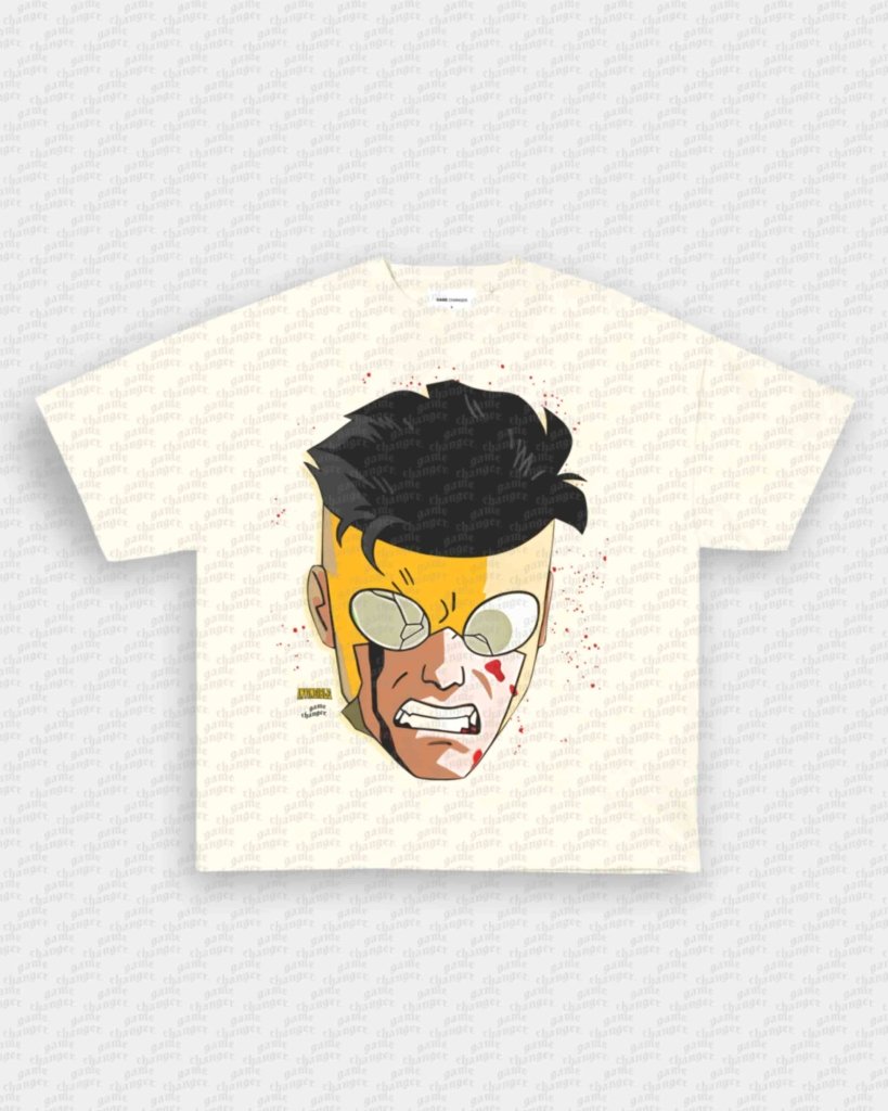 BIG FACE INVINCIBLE TEE - VIP - GAME CHANGERS - GAME CHANGERS GRAPHIC TEE