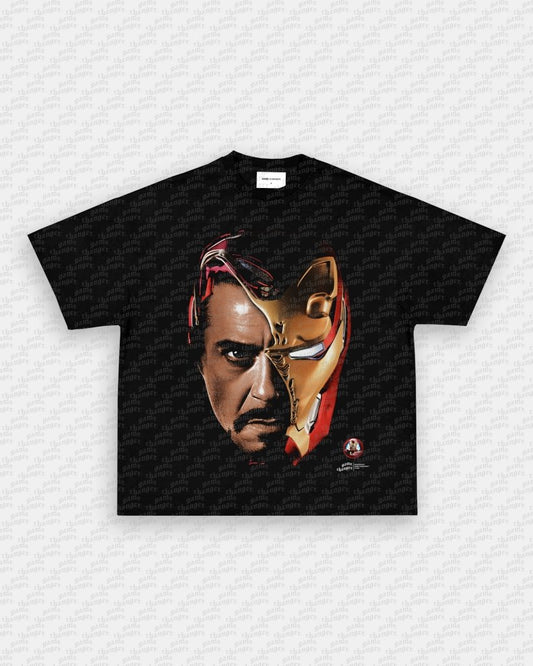 BIG FACE IRON MAN TEE - VIP - GAME CHANGERS TEE