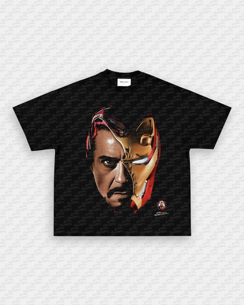 BIG FACE IRON MAN TEE - VIP - GAME CHANGERS TEE