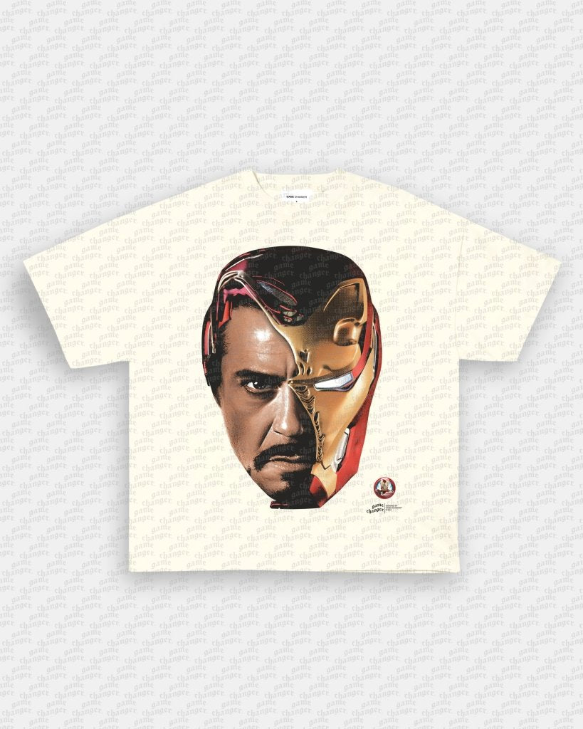 BIG FACE IRON MAN TEE - VIP - GAME CHANGERS TEE