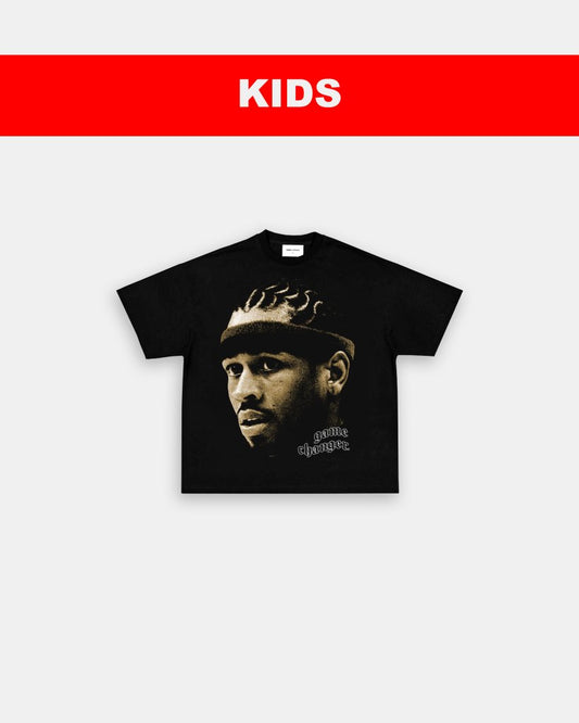 BIG FACE IVERSON - KIDS TEE - VIP - GAME CHANGERS TEE