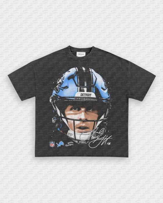 BIG FACE JARED GOFF TEE - VIP - GAME CHANGERS - GAME CHANGERS GRAPHIC TEE