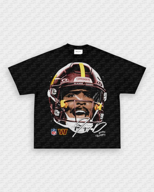 BIG FACE JAYDEN DANIELS TEE - VIP - GAME CHANGERS - GAME CHANGERS GRAPHIC TEE