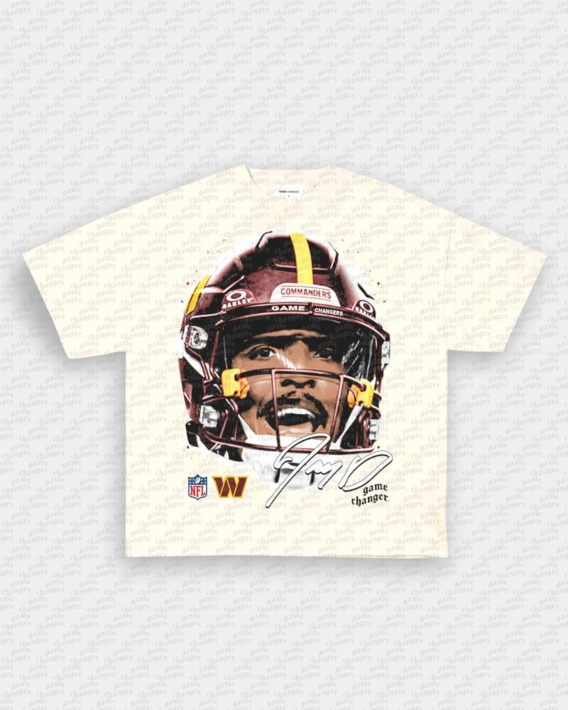 BIG FACE JAYDEN DANIELS TEE - VIP - GAME CHANGERS - GAME CHANGERS GRAPHIC TEE