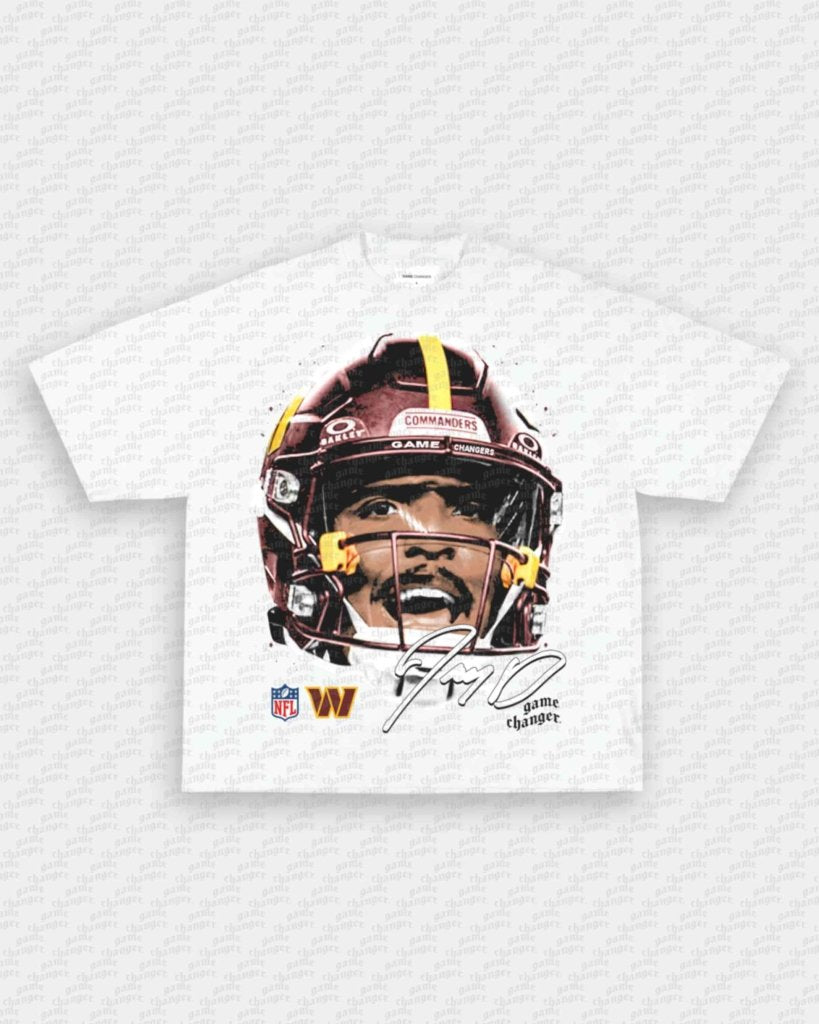BIG FACE JAYDEN DANIELS TEE - VIP - GAME CHANGERS - GAME CHANGERS GRAPHIC TEE