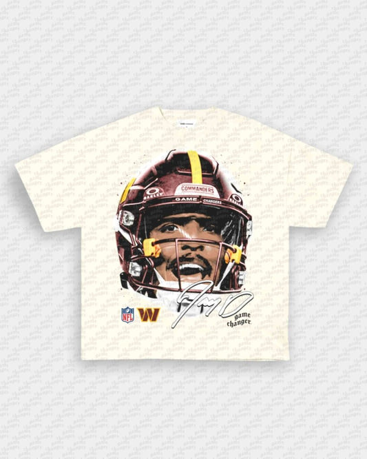 BIG FACE JAYDEN DANIELS TEE - VIP - GAME CHANGERS - GAME CHANGERS GRAPHIC TEE